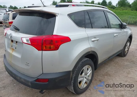 2014 Toyota Rav4 Le из США, поврежденный, VIN JTMBFREVXED079645